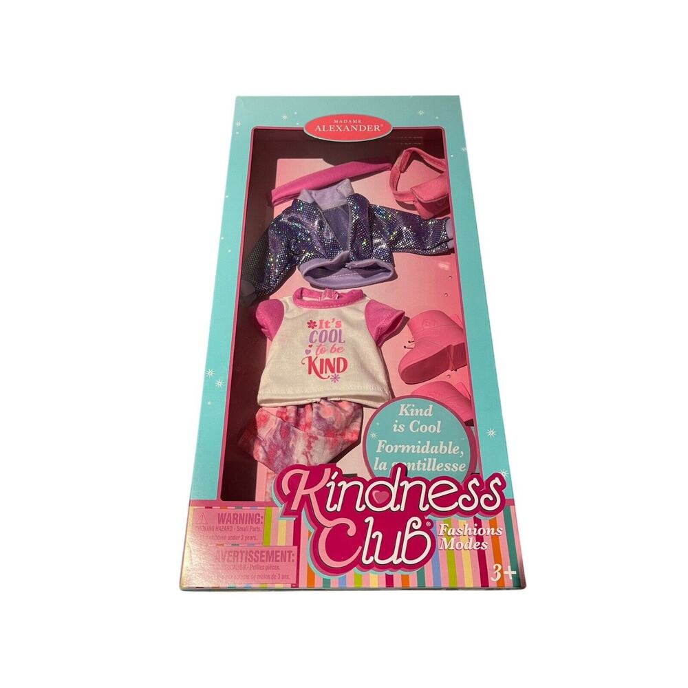 Madame Alexander Kindness Club - Kindness is Cool Clothes - 14" Kindness Doll